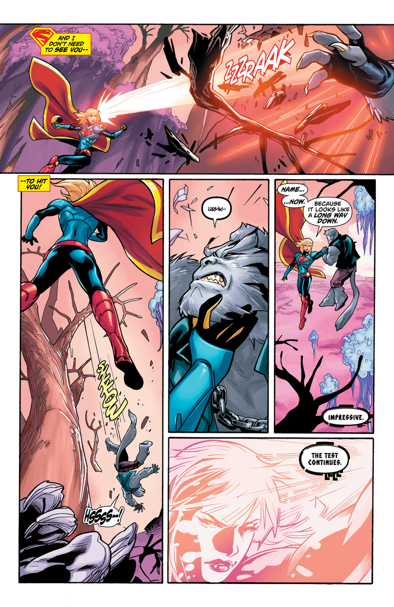 Illustration for article titled Exclusive DC preview: Supergirl #36 has a new creative team, status quo
